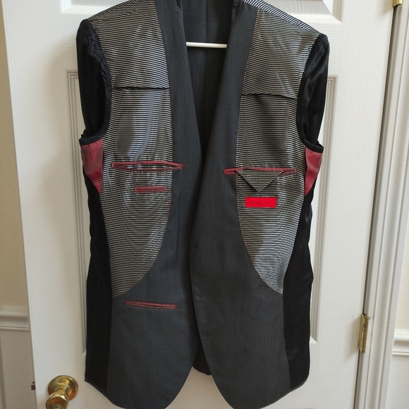 Like new Bartorelli Napoli Abito Sartoriale wool blazer Euro size 52L US 42 - Picture 5 of 9